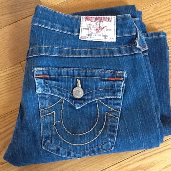 True Religion Denim - *New List* True Religion Joey Denims Sz 28